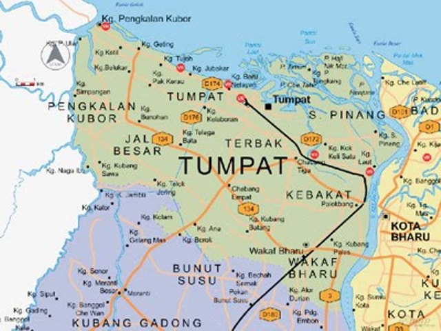 tumpatmap