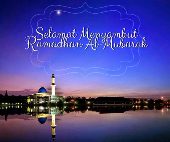 Selamat berpuasa ramadhan