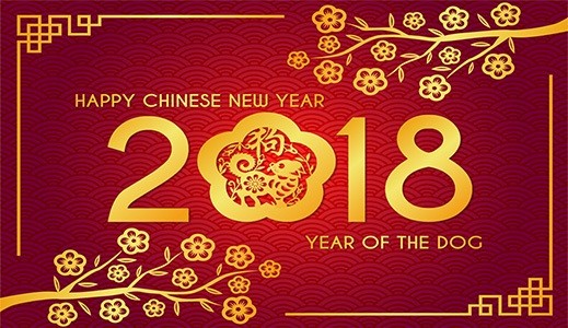 Koleksi Ucapan Selamat Tahun Baru Cina CNY 2018 Menarik