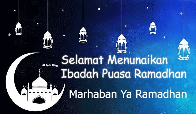 selamat menyambut bulan amadhan