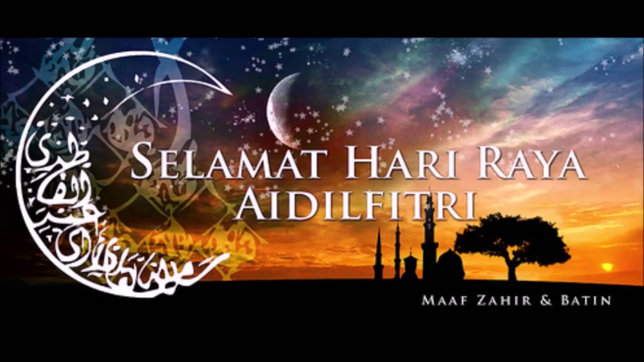 selamat hari raya2018