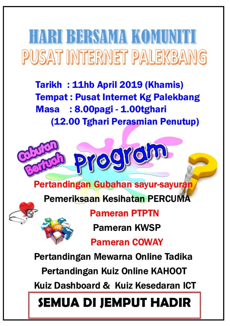 flyers hari bersama