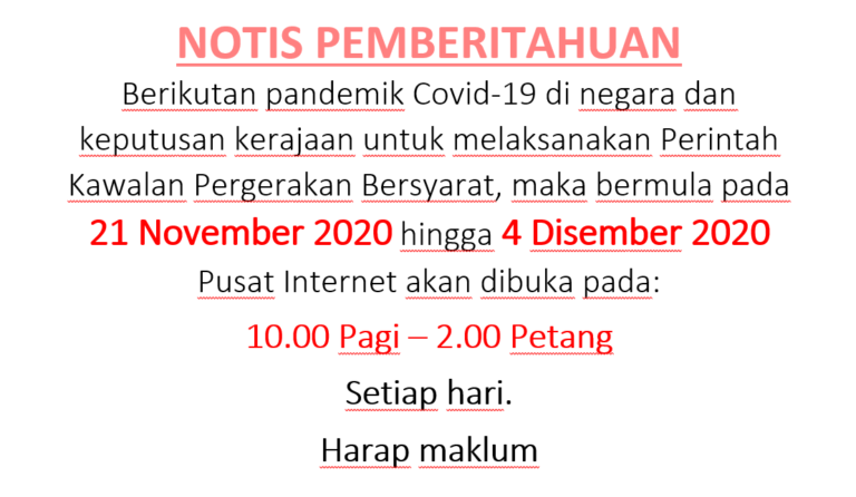 Notis operasi pkpb