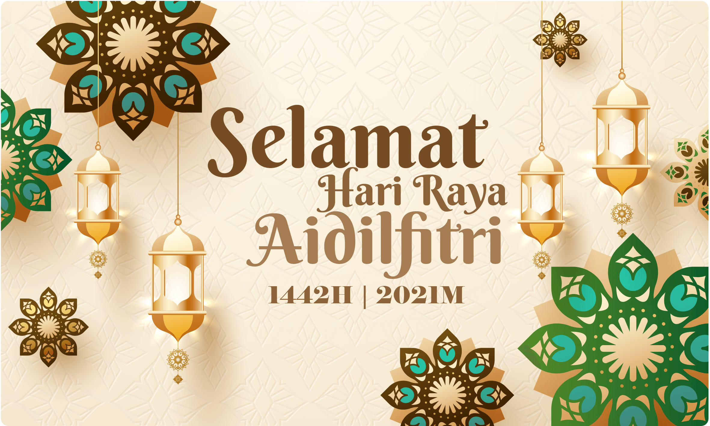 selamat hari raya 2021