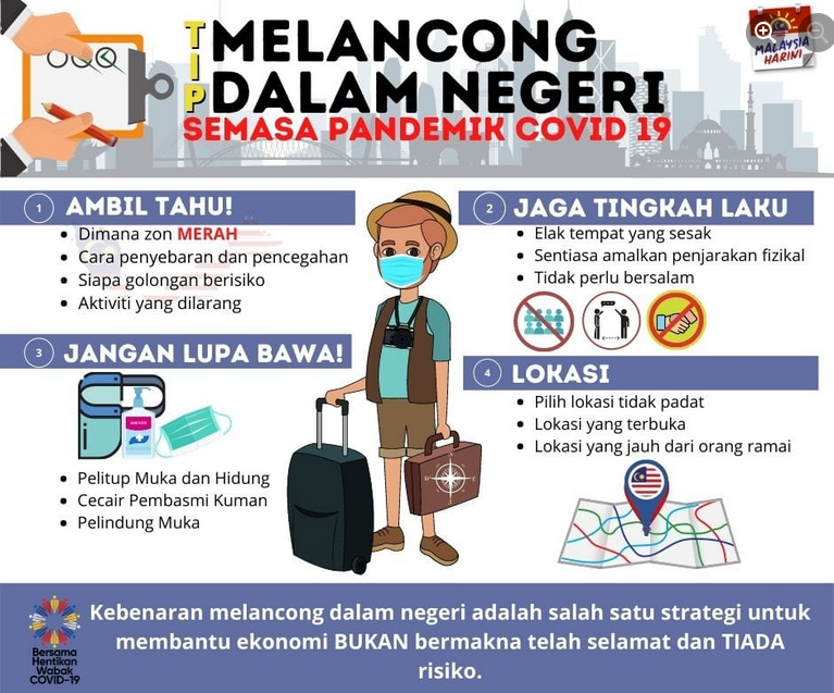 melancong dalam negeri