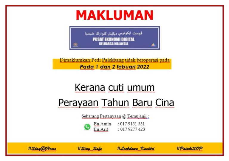 cuti cny2022