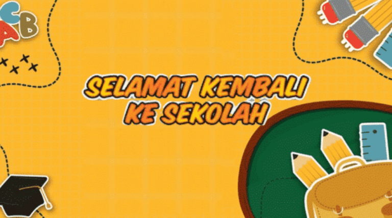 selamat bersekolah
