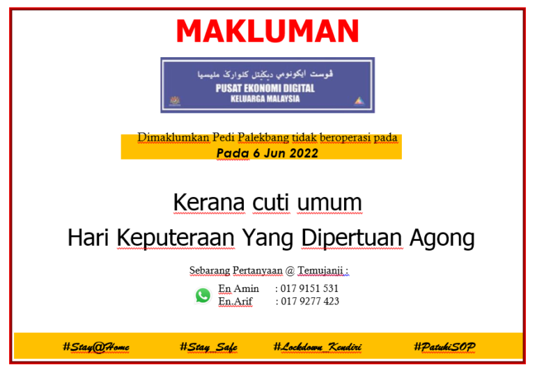 cuti agong
