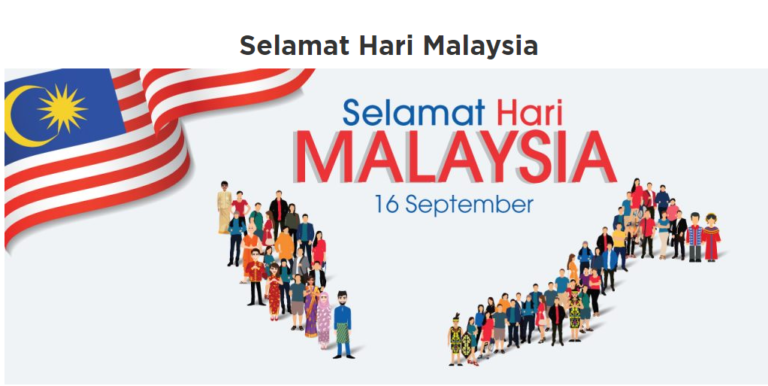 selamat hari malaysia
