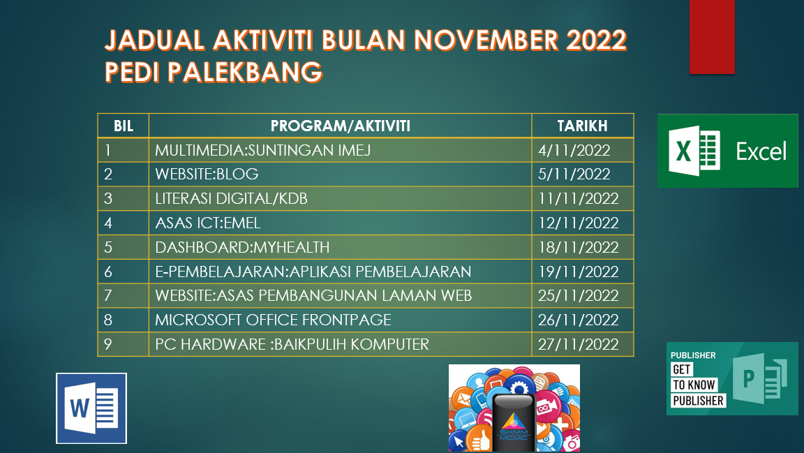 JADUAL AKTIVITI NOV2022