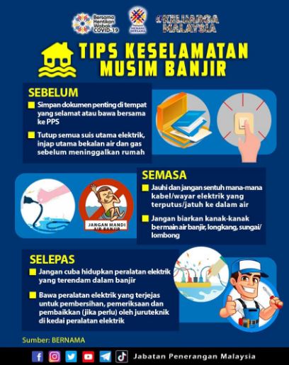 tips musim banjir 2022