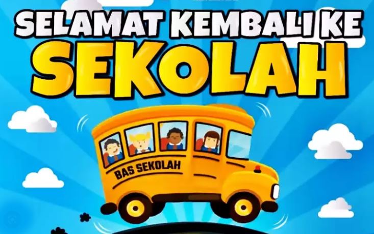 selamat bersekolah